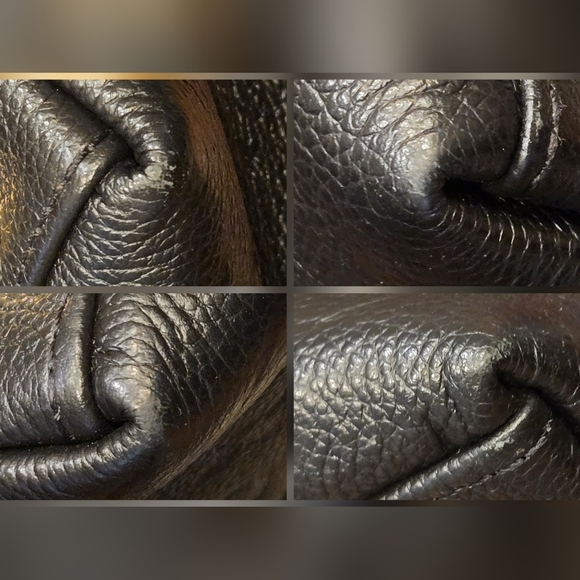 Louis Vuitton Monogram Empreinte V Tote MM Noir - Like New - Picture 12 of 17